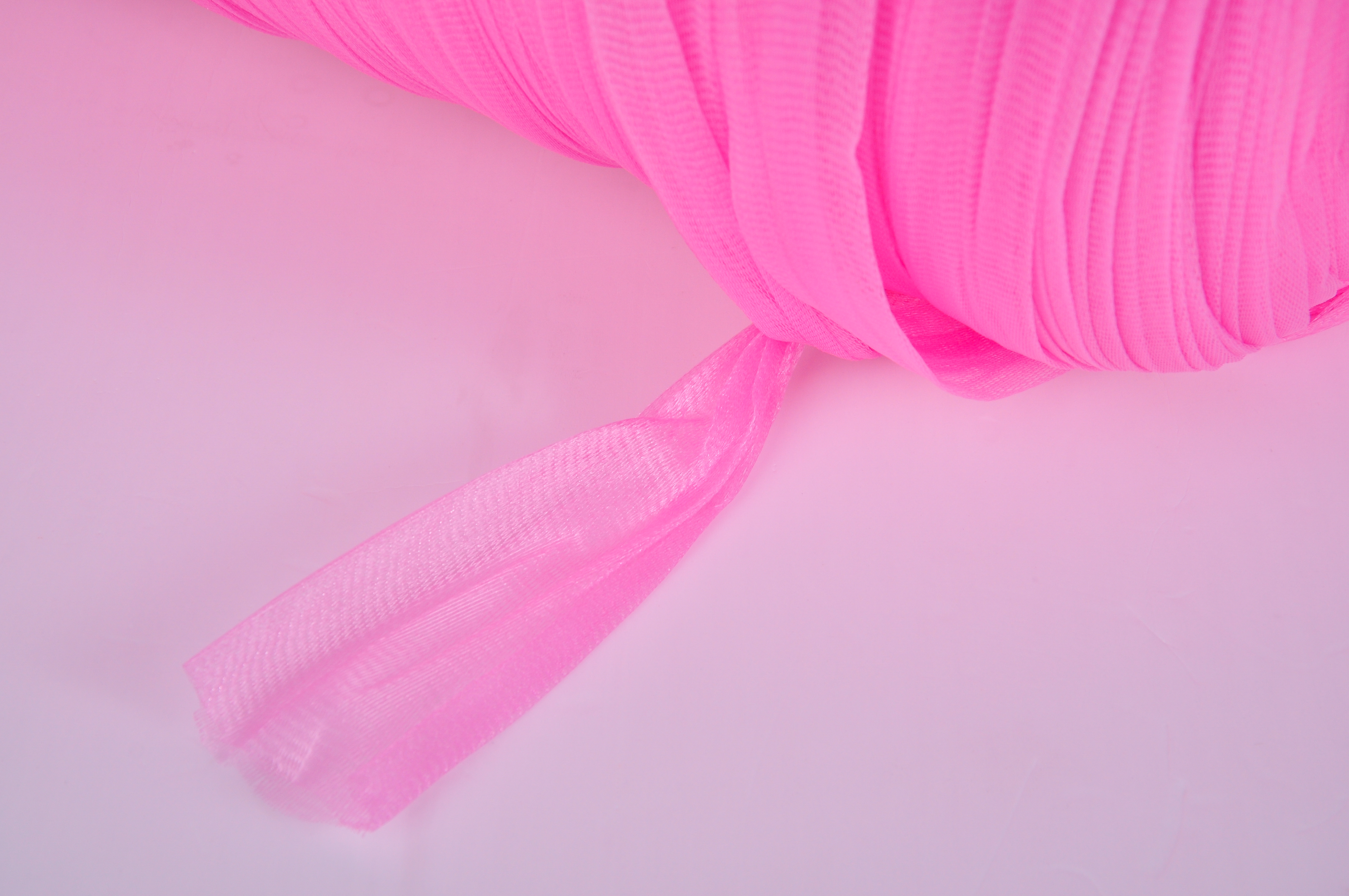 Good Quality pe extruded pink plastic mesh TJ091