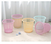 Household Cheap Durable Weighted Car Plastic HDPE Trash Can Bin Dustbin