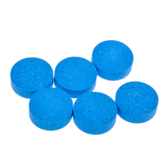Blue Bath Bombs Bath Ball Bath Fizzy Dropz TJ402-3