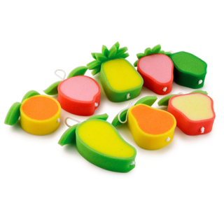 Fruit And Food Shape Sponge TJ350