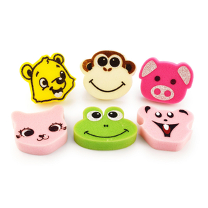  Animal Bath Sponge Shape Sponge Diy Animal Craft for Babies TJ362