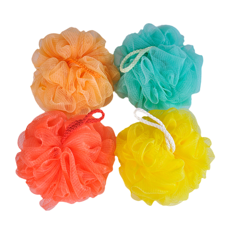 Natural Bath Body Cleansing Sponge Bath Puff TJ102