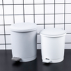 Wholesale Customized Kitchen Eco-friendly Trash Can Plastic Pedal Type Trash Cans with Lid