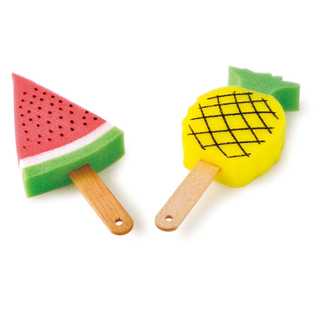 Fruit And Food Shape Sponge TJ338