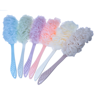 Best Selling Products bath brush cleaner Mesh Sponge Bath Foam Sponge For Shower TJ026