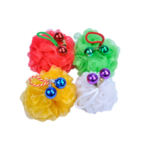 Bath Sponge Shower Puff Body Bath Shower Newborn Soft Body Bath Shower Body Puff TJ208