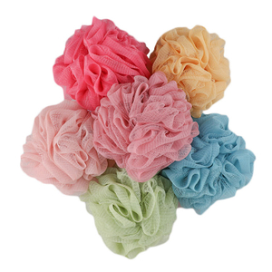 Body Puff TJ115 All-Natural-30G-75G-Custom-Large-Loofah