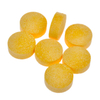 Yellow Shower Puff Ball Bath Fizzy Dropz Bath Bombs with Bubbles TJ402-2
