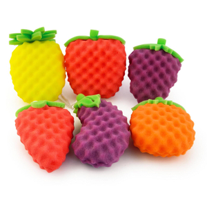Fruit And Food Shape Sponge TJ345