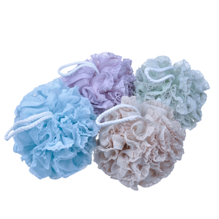Gentle Bath Sponge Shower Loofah To Exfoliate Your Skin For A Silky Smooth Feel TJ183