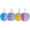 Adult Baby Kids Body Scrubber Exfoliating Shower Puff Mesh Pouf Bath Sponge TJ140