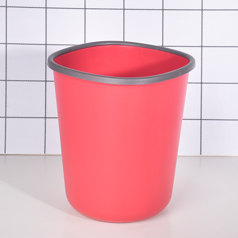 Large Thickened Trash Can Household Kitchen Pressure Ring Classification Trash Can Bathroom Nordic Creative Trash Basket