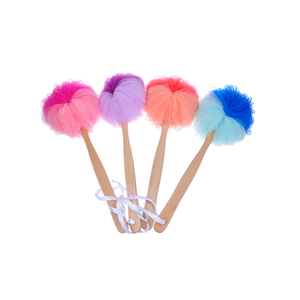 Best Sale Premium Quality Natural Bath Brush Long Bath Brush TJ041