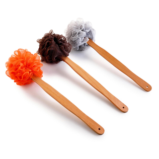 Super Soft Natural Bath Brush Bath Body Brush For Exfoliating TJ043