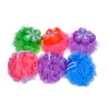 Rose Flower Lady Bath Loofah Body Mesh Shower Puff TJ167