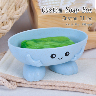 Lovely And Colourful Soap Box Plastic Soap Box Bar Soap Box